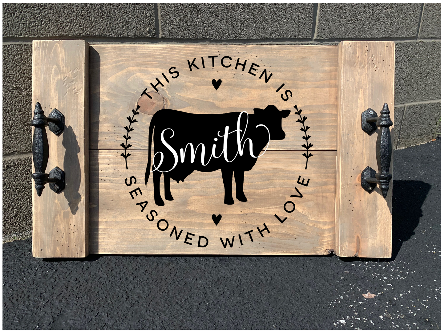 Collection Farmhouse Tray