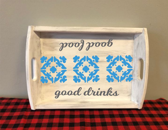 Collection Farmhouse Tray