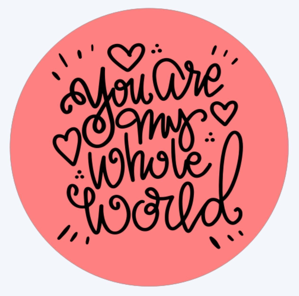 Collection 12" Small Wood Round