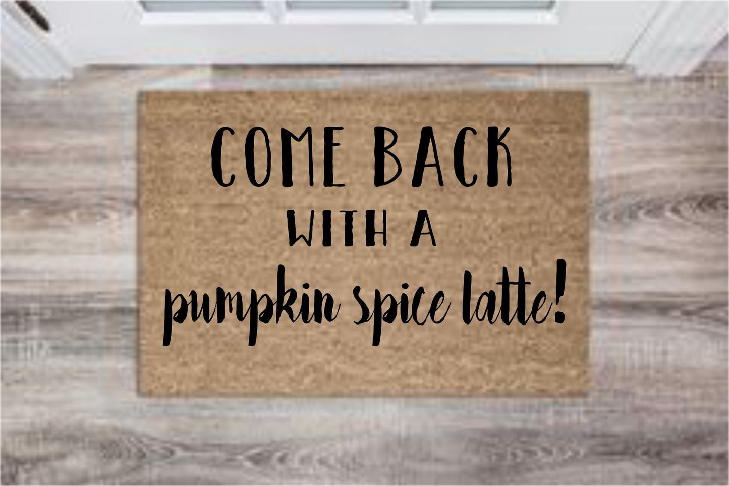 Collection Fall Doormat Workshop