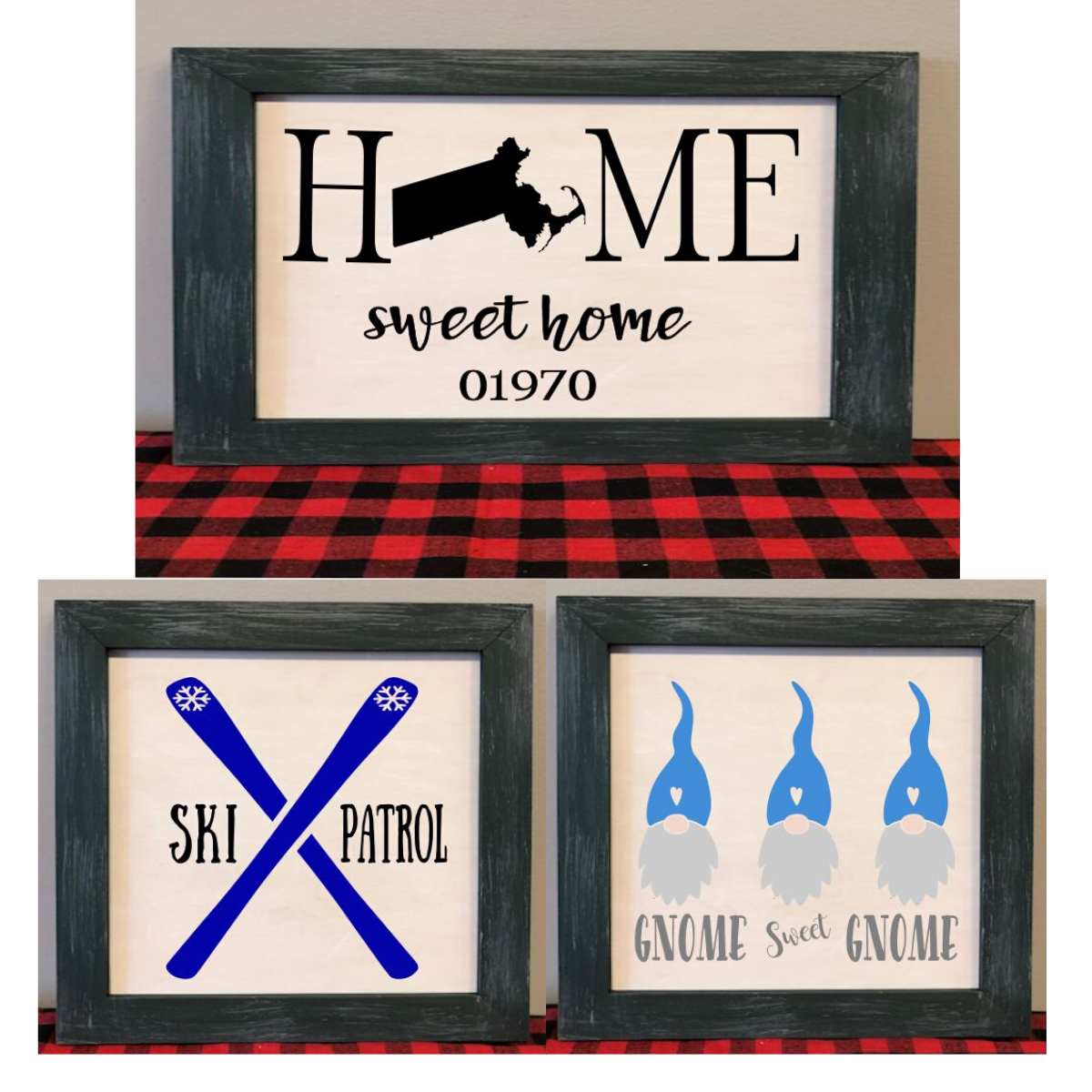 Collection Framed Signs