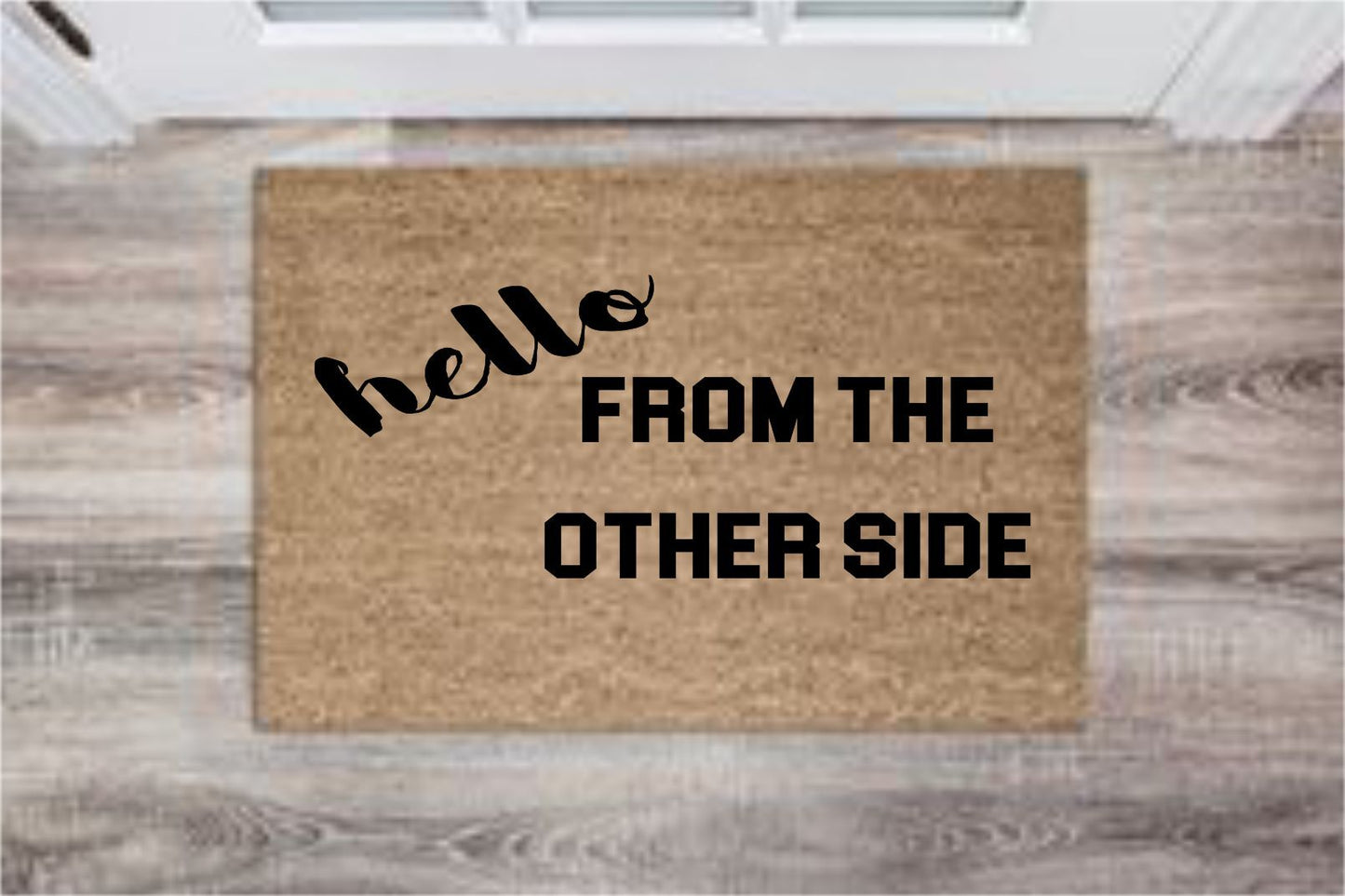 Collection Fall Doormat Workshop