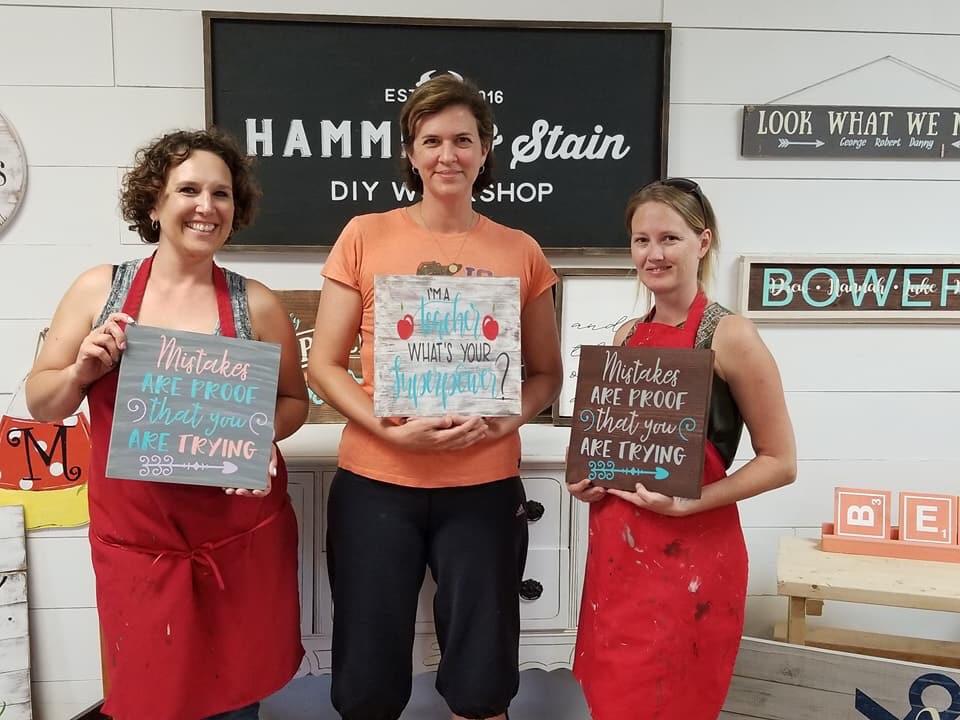 08/06/26 Back to School DIY Workshop 6pm