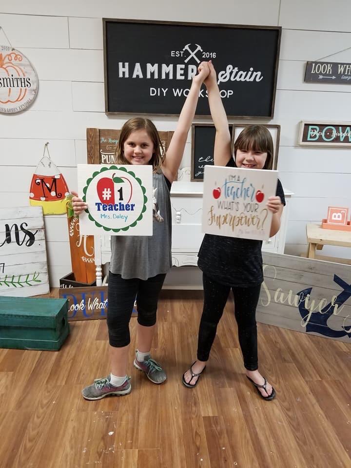 08/06/26 Back to School DIY Workshop 6pm