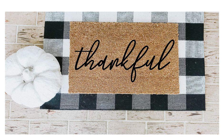 Collection Fall Doormat Workshop