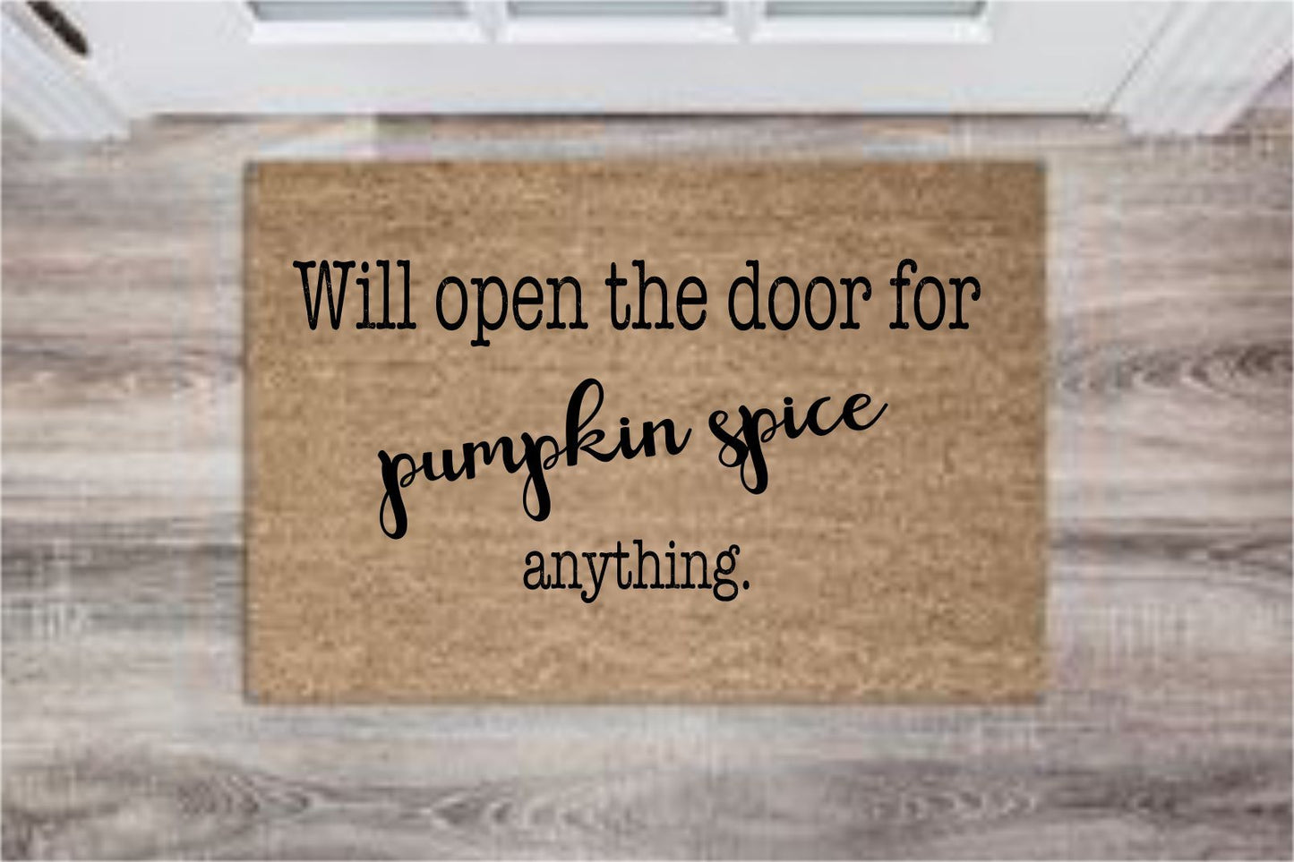 Collection Fall Doormat Workshop
