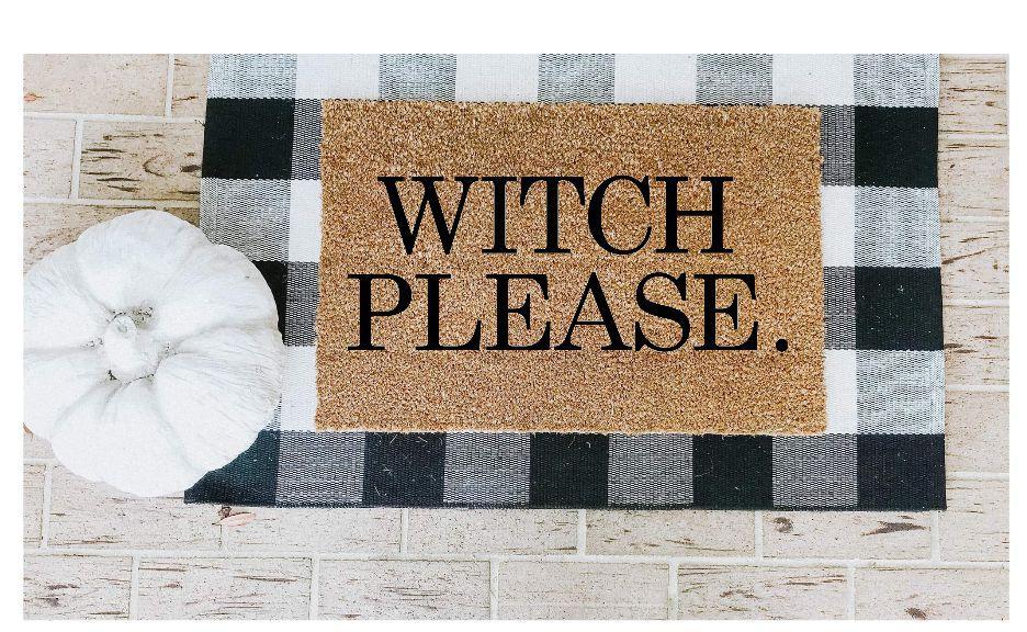 Collection Fall Doormat Workshop